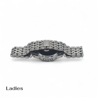 His & Hers Gucci 7500M 34mm & 7500L 26mm Stainless Steel set