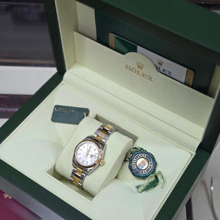 Ladies Rolex Datejust 179173 26mm 2016 Full Set Rolex Serviced 2024