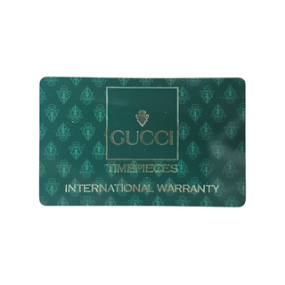 Ladies Gucci 6400L Wristwatch Gold Plated Case and Bracelet Boxed