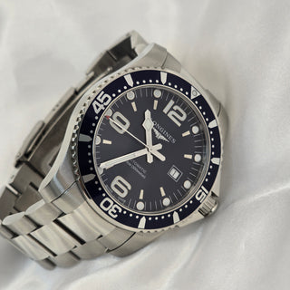 Longines HydroConquest Blue L3.841.4 - Automatic - 44mm (2021) Full Set