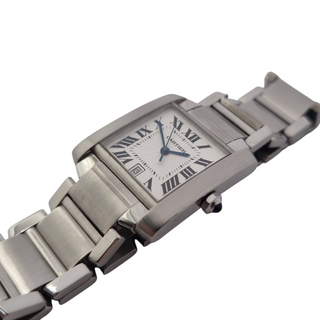 Cartier Tank Francaise 2302 Automatic 28mm Steel