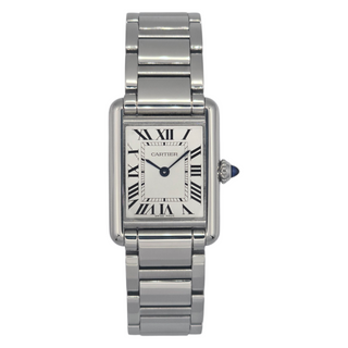 Ladies Cartier Tank Must WSTA0051 Stainless Steel 2024 Full Set