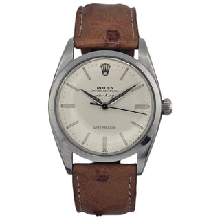 Vintage 1959 Rolex Oyster Perpetual Air-King Super Precision 5504 Jumbo 36mm