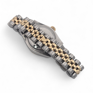 Ladies Rolex Datejust 179173 26mm Steel & Gold Diamond Dial 2014