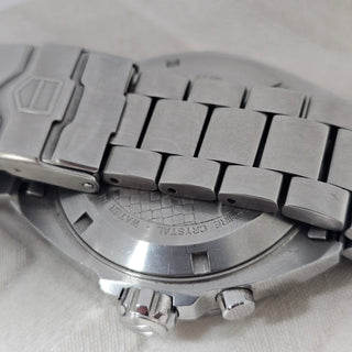 Tag Heuer Formula 1 Alarm WAZ111A 41mm Black Dial Quartz Watch