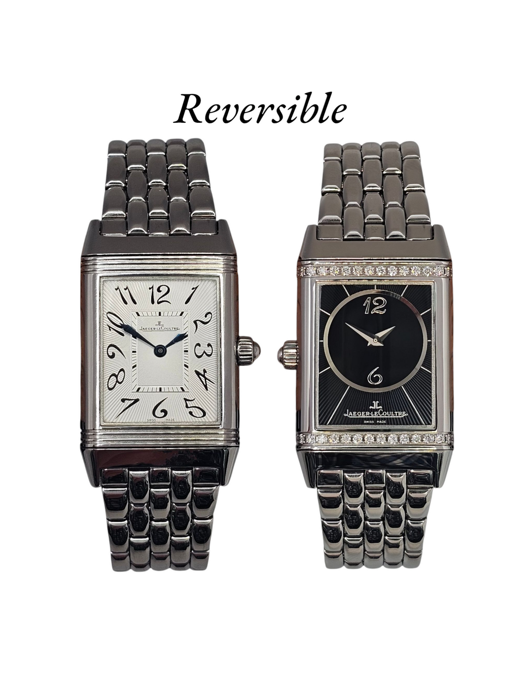Bracelet Rapide Jaeger-LeCoultre 23mm Bleu Alligator - Pour Montre Master, Cuir Véritable, Neuf Sans étiquette