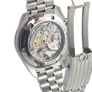 Omega Speedmaster O310.30.42.50.01.002 42mm Moonwatch Professional Exhibition Caseback Mint Condition