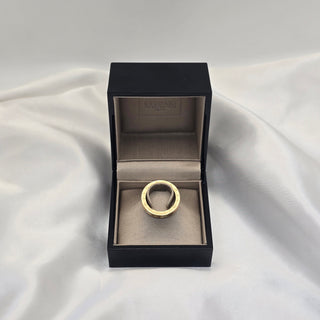 Bvlgari B.Zero1 18ct Yellow Gold Ring - Size 54 / UK N - Boxed