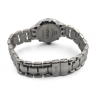 Ebel Beluga 9157428 Diamond Set Mother Of Pearl Ladies Wristwatch
