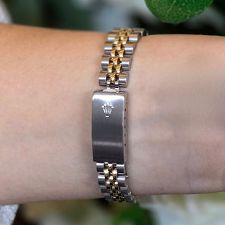 Ladies Rolex Datejust 26mm 69173 18ct And Steel 1998 Full Set