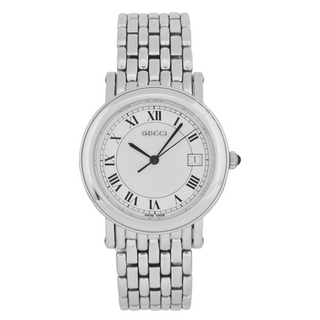 His & Hers Gucci 7500M 34mm & 7500L 26mm Stainless Steel set