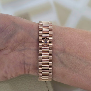 Ladies Rolex Datejust 178275 31mm Jubilee Diamond Dial Everose Gold