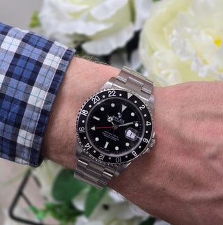 Rolex GMT-Master II Ref. 16710 - Black Dial (2007, Full Set)