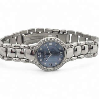 Ebel Beluga 9157428 Diamond Set Mother Of Pearl Ladies Wristwatch