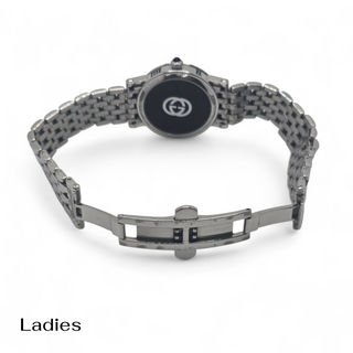 His & Hers Gucci 7500M 34mm & 7500L 26mm Stainless Steel set