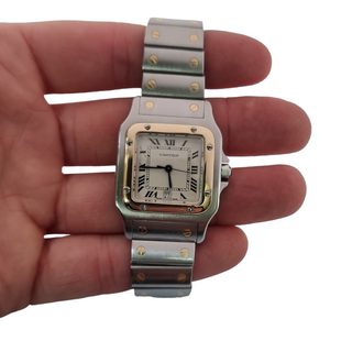 Cartier 187901 29mm Galbee  Date Wristwatch
