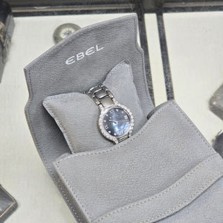 Ebel Beluga 9157428 Diamond Set Mother Of Pearl Ladies Wristwatch