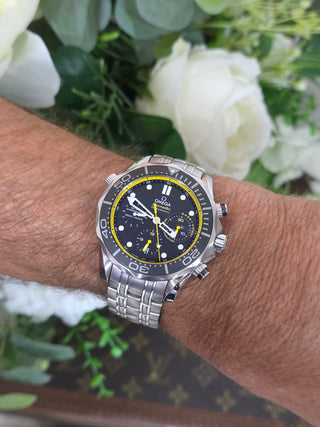 Omega Seamaster Chronograph 21230445001002 MX2028 (2019)