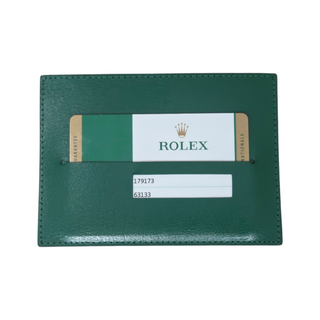 Ladies Rolex Datejust 179173 26mm 2016 Full Set Rolex Serviced 2024