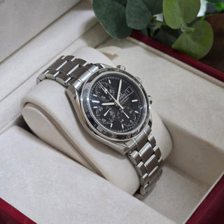 Omega Speedmaster Date Ref. 3513.50 - Automatic Chronograph - Black Dial - 39mm - Full Set