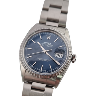 Rolex 1603 blue dial hotsell