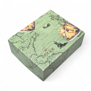 Vintage 1978 Rolex Air King 5500 34mm Factory Purple Patina Dial Oyster Steel Automatic