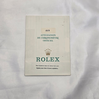 Rolex Lady-Datejust 69178 - 18ct Yellow Gold - 26mm - Full Set (1987)
