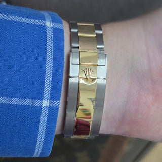 Rolex Submariner Date 126613LN 41mm Black Ceramic Steel And Gold