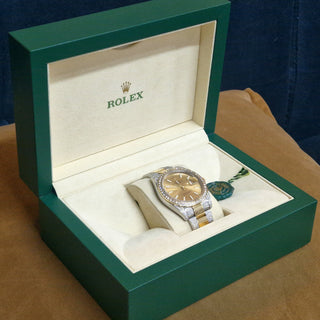 Rolex Datejust 126333 41mm Stainless steel and 18ct Gold Diamond Set Case/Bezel/Bracelet