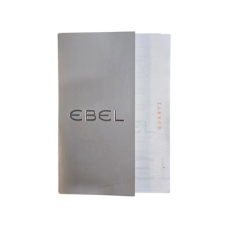 Ebel Beluga 9157428 Diamond Set Mother Of Pearl Ladies Wristwatch