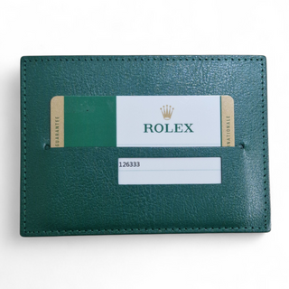 Rolex Datejust 126333 41mm Stainless steel and 18ct Gold Diamond Set Case/Bezel/Bracelet