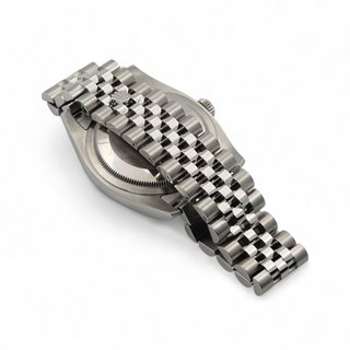 Rolex Datejust 116200 36mm Oyster Steel with factory blue and Roman Numeral Dial