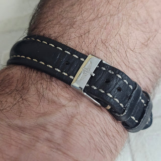 Breitling Colt A17035 38mm Automatic Steel & Leather 1999