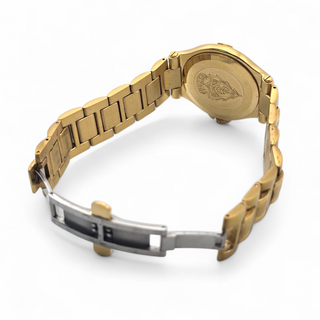 Gucci 9240M 35mm Gold plated Case and Bracelet with Champagne Dial