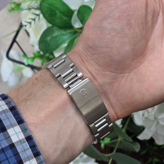 Rolex Datejust 16200 - Silver Dial - Full Set - Rolex Serviced (2002)