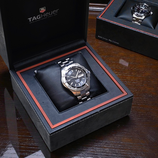 Tag Heuer Aquaracer WAF2010 Automatic Black Dial Steel 41mm