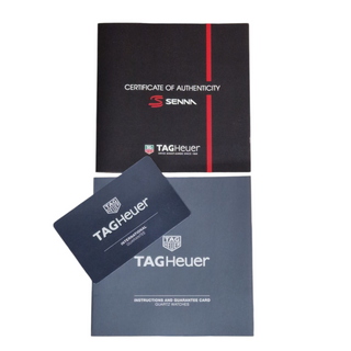 Tag Heuer Formula 1 WAZ1014.FT8027 43mm Rubber Strap Ayrton Senna Limited Edition