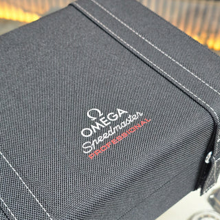 Omega Speedmaster O310.30.42.50.01.002 42mm Moonwatch Professional Exhibition Caseback Mint Condition