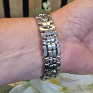 Ladies Tag Heuer Link WBC1310.BA0600 32mm Stainless Steel Mother of Pearl Dial