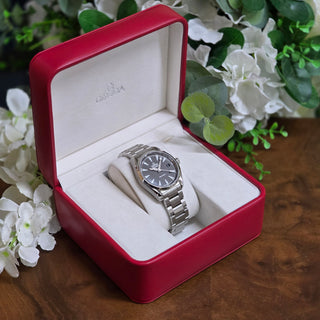 Omega Seamaster Aqua Terra - Ref. 231.10.39.60.06.001 - Black Dial - Full Set (2015, Unworn)