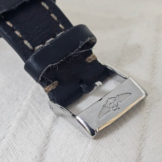 Breitling Colt A17035 38mm Automatic Steel & Leather 1999