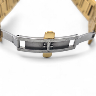 Gucci 9240M 35mm Gold plated Case and Bracelet with Champagne Dial