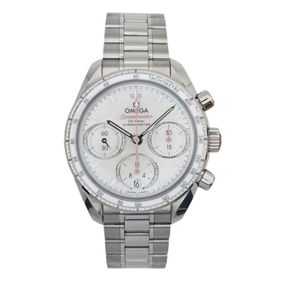 Ladies Omega Speedmaster 324303855001 38mm Stainless steel with Mother of Pearl Dial