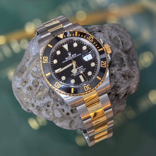 Rolex Submariner Date 126613LN 41mm Black Ceramic Steel And Gold