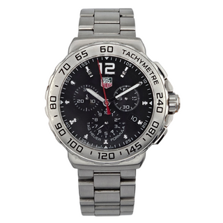 Tag Heuer Formula 1 Chronograph CAU1112 42mm Stainless Steel