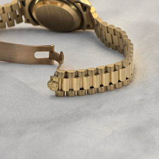 Rolex Lady-Datejust 69178 - 18ct Yellow Gold - 26mm - Full Set (1987)