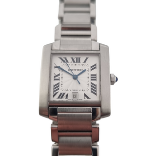 Cartier Tank Francaise 2302 Automatic 28mm Steel