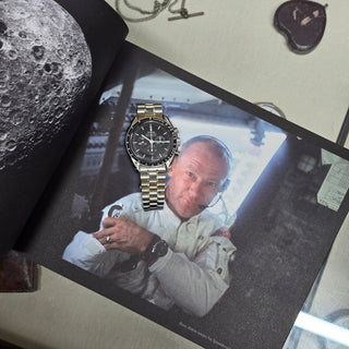 Omega Speedmaster O310.30.42.50.01.002 42mm Moonwatch Professional Exhibition Caseback Mint Condition