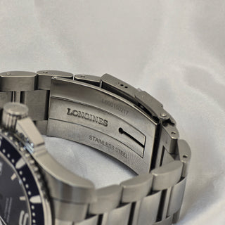 Longines HydroConquest Blue L3.841.4 - Automatic - 44mm (2021) Full Set
