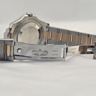 Rolex Yacht-Master Ref. 268621 - Bi-metal 18ct Everose Gold & Steel  - Chocolate Dial - 37mm (2023) Full Set